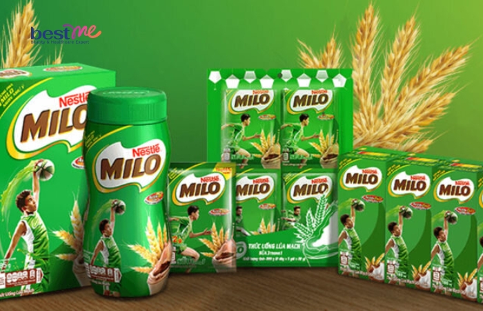 Sữa Milo chứa nhiều dưỡng chất có lợi cho sức khỏe