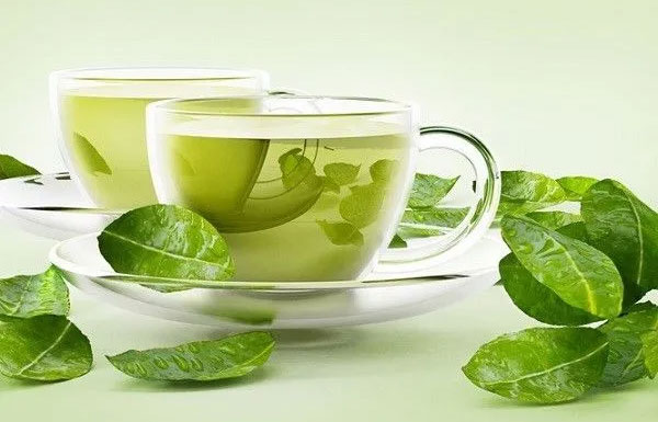 Uống trà xanh hỗ trợ giảm cân