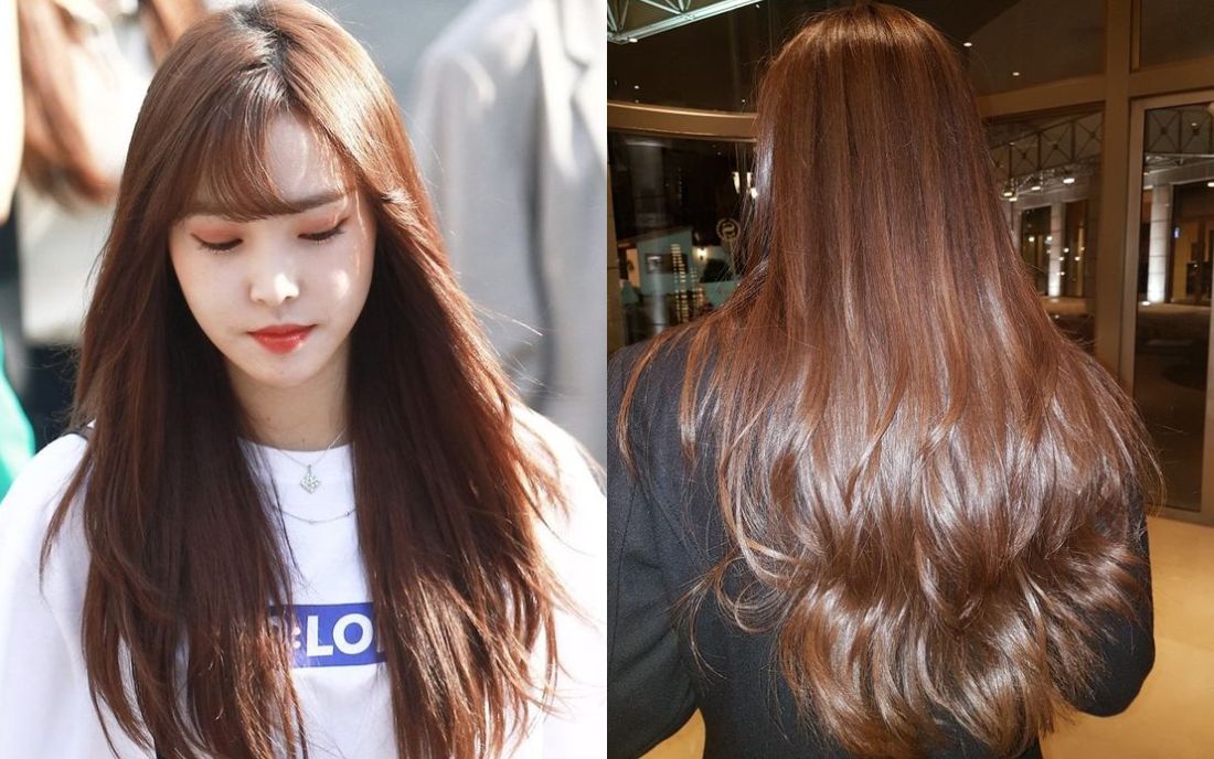 [Update] Bảng 10 màu nhuộm tông nâu đẹp không cần tẩy tóc - 1