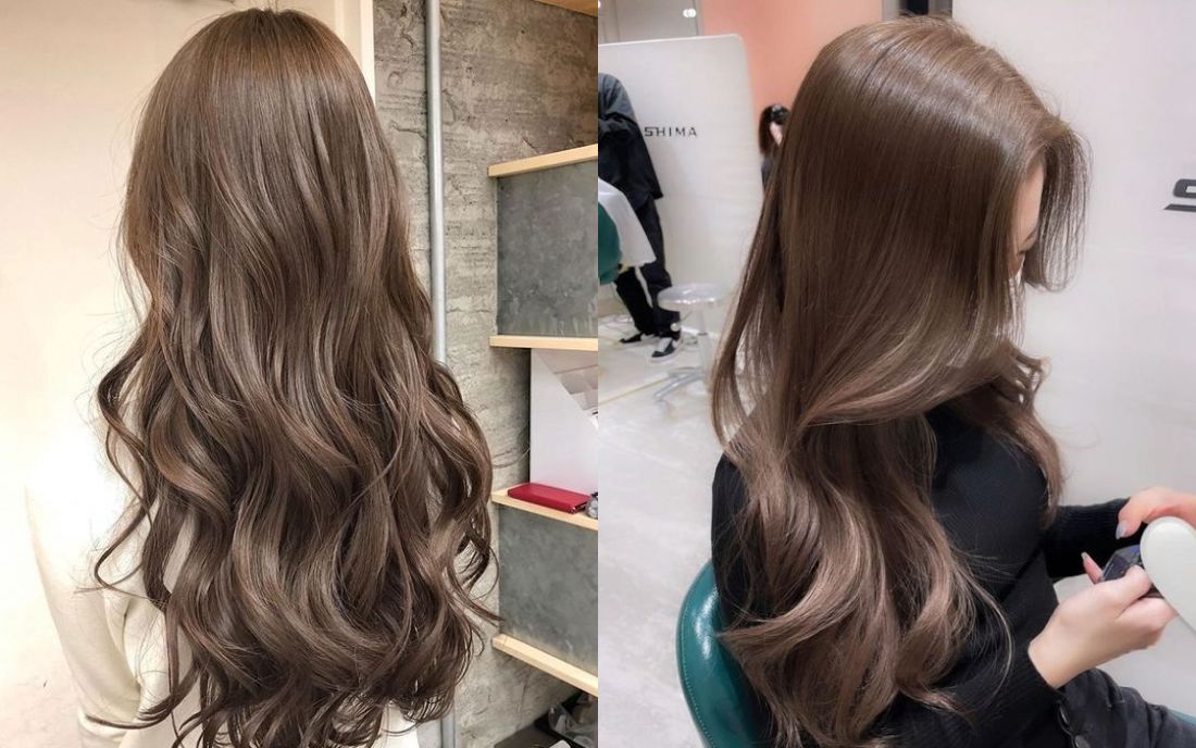 [Update] Bảng 10 màu nhuộm tông nâu đẹp không cần tẩy tóc - 2