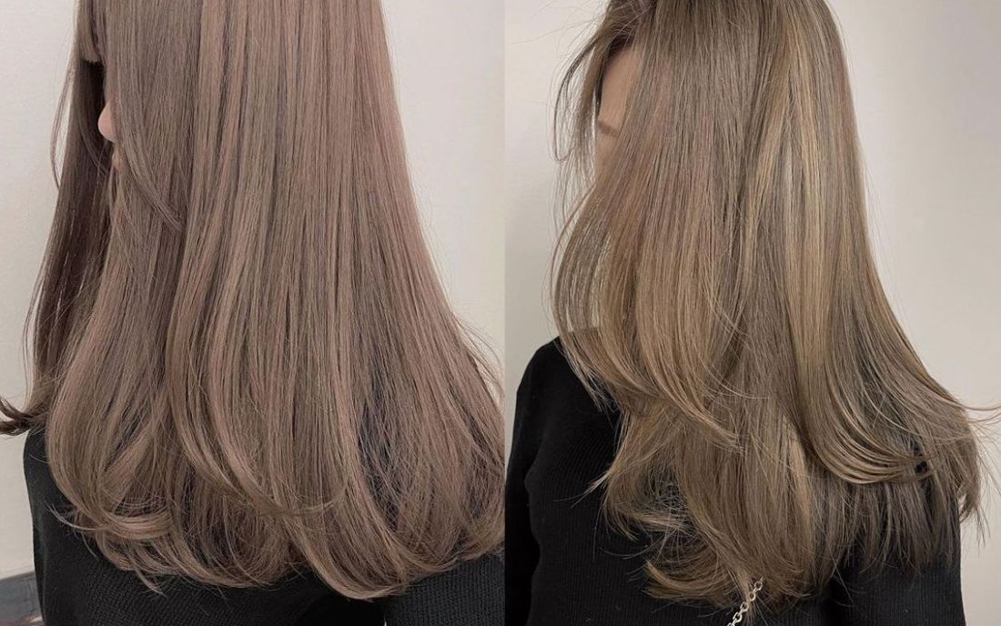 [Update] Bảng 10 màu nhuộm tông nâu đẹp không cần tẩy tóc - 3