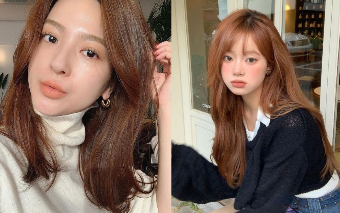 [Update] Bảng 10 màu nhuộm tông nâu đẹp không cần tẩy tóc - 4