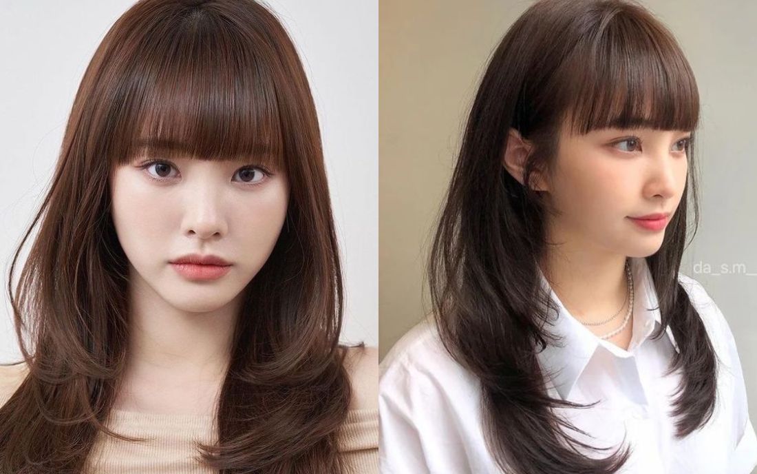 [Update] Bảng 10 màu nhuộm tông nâu đẹp không cần tẩy tóc - 5