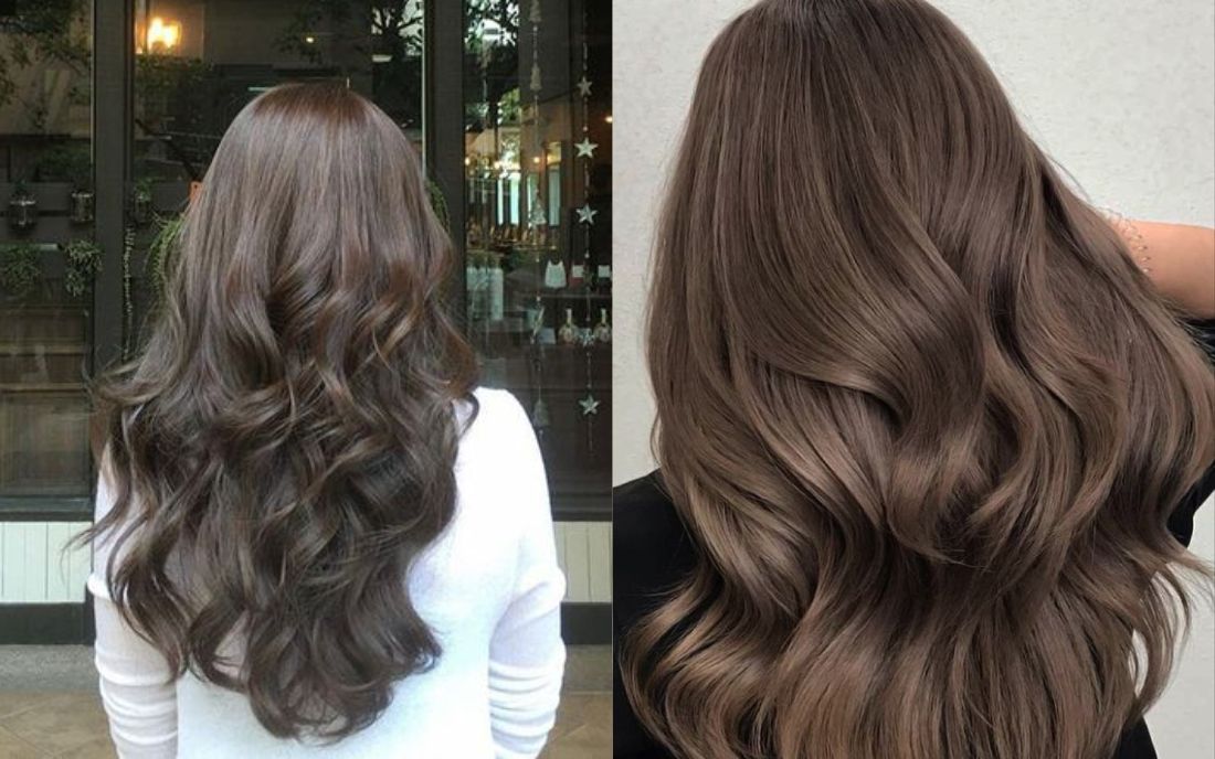 [Update] Bảng 10 màu nhuộm tông nâu đẹp không cần tẩy tóc - 6