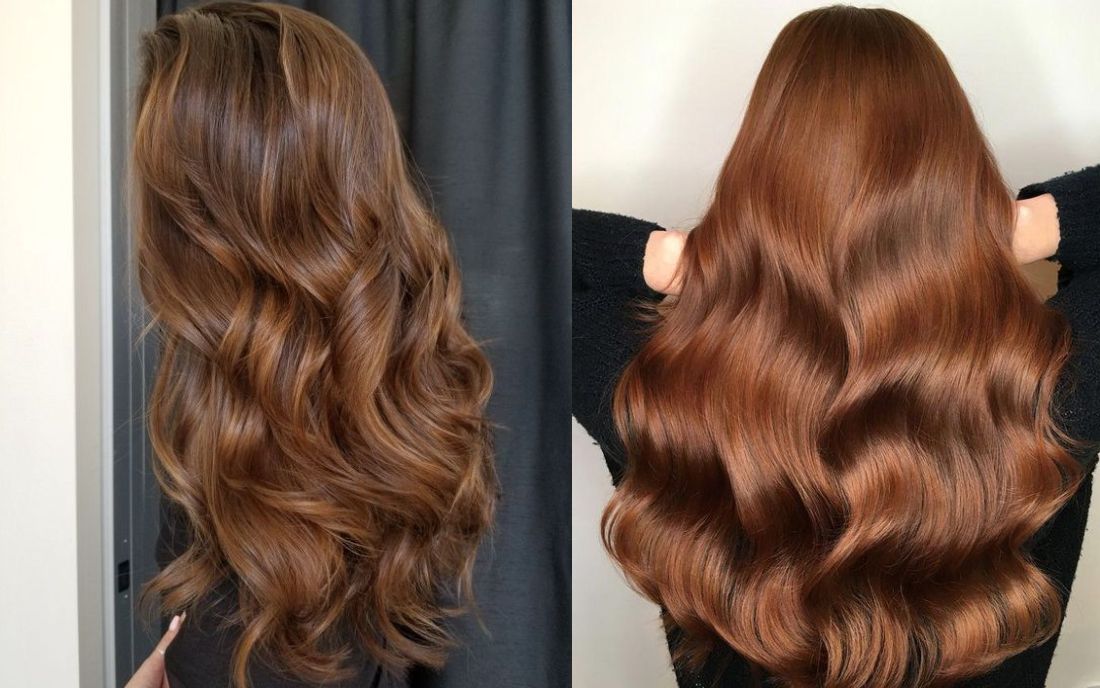 [Update] Bảng 10 màu nhuộm tông nâu đẹp không cần tẩy tóc - 7