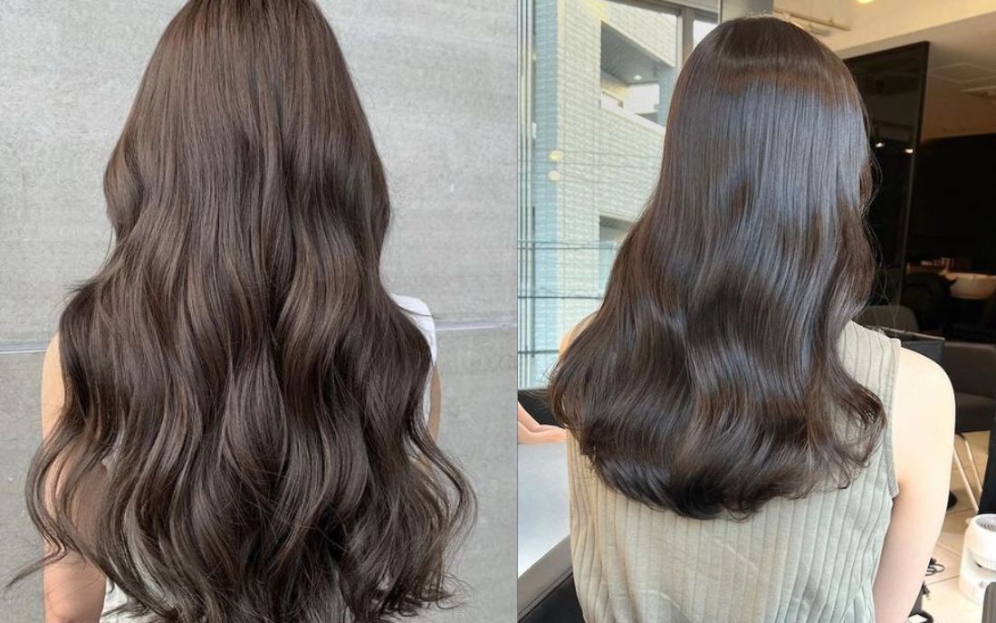 [Update] Bảng 10 màu nhuộm tông nâu đẹp không cần tẩy tóc - 8