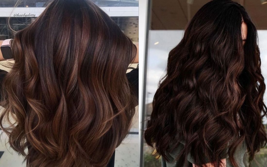 [Update] Bảng 10 màu nhuộm tông nâu đẹp không cần tẩy tóc - 9