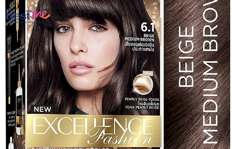 [UPDATE] Bảng màu thuốc nhuộm tóc Loreal mới nhất năm 2023 - 6