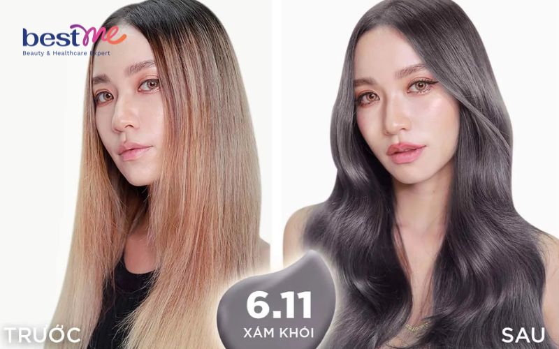 [UPDATE] Bảng màu thuốc nhuộm tóc Loreal mới nhất năm 2023 - 7