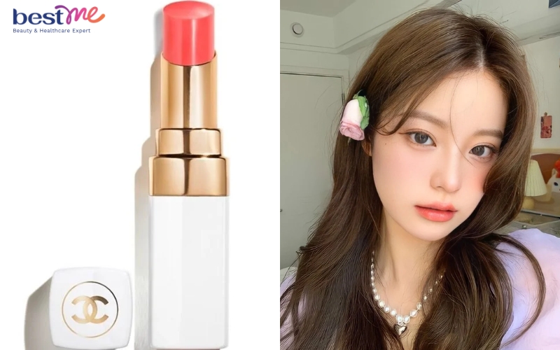 update-mau-son-duong-chanel-moi-nhat-2023---rouge-coco-baume-4 Update mẫu son dưỡng Chanel mới nhất 2023 - Rouge Coco Baume - 4