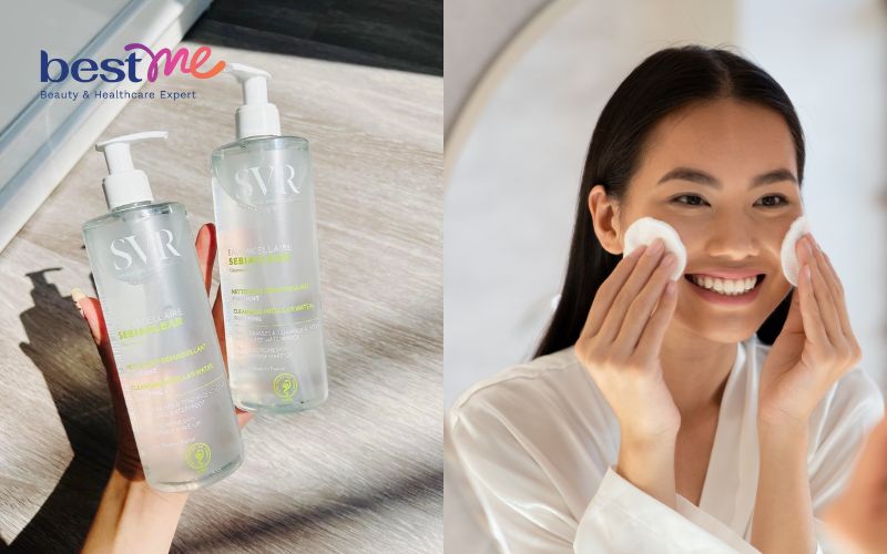 [UPDATE] Thiết kế bao bì nước tẩy trang SVR Sebiaclear mẫu mới 2023 - 3