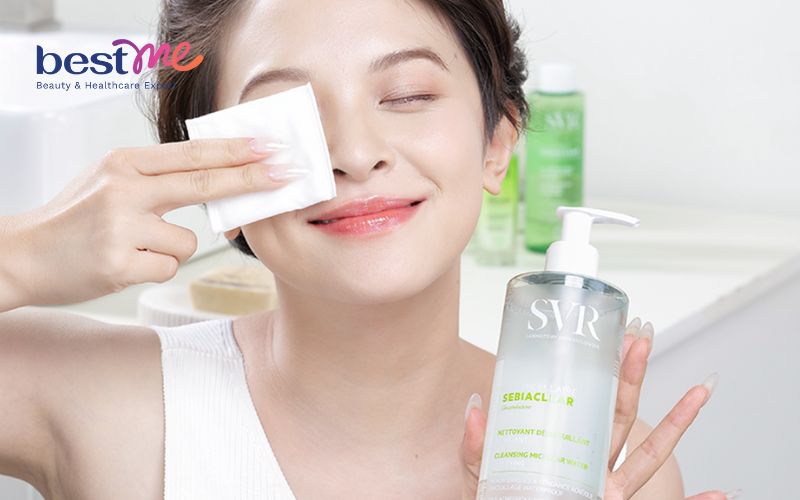 [UPDATE] Thiết kế bao bì nước tẩy trang SVR Sebiaclear mẫu mới 2023 - 5