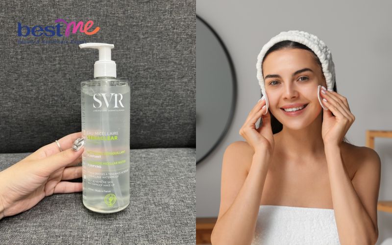 [UPDATE] Thiết kế bao bì nước tẩy trang SVR Sebiaclear mẫu mới 2023 - 6