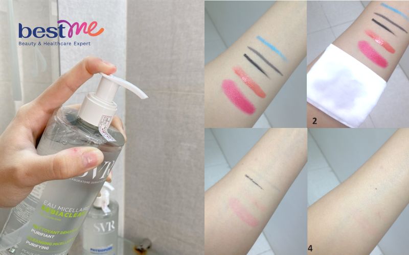 [UPDATE] Thiết kế bao bì nước tẩy trang SVR Sebiaclear mẫu mới 2023 - 9