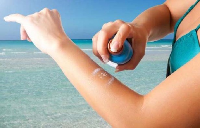 Không chỉ mặt, làn da body cũng cần được chống nắng