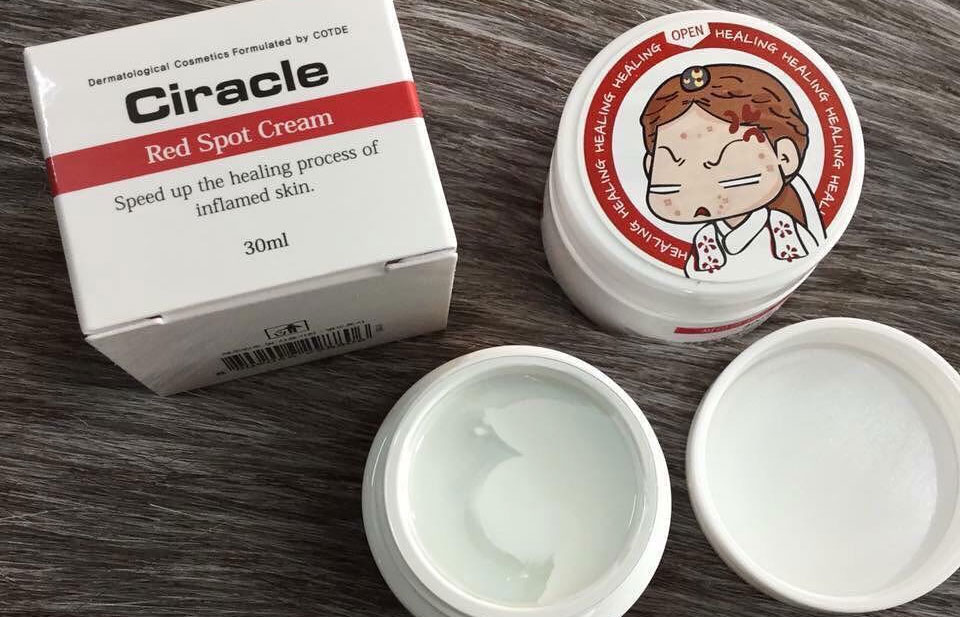 Kem dưỡng trị mụn Ciracle Red Spot Cream với nhiều ưu điểm