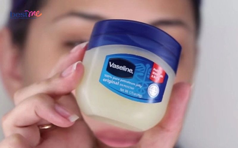 Cách sử dụng vaseline cho da mặt qua đêm