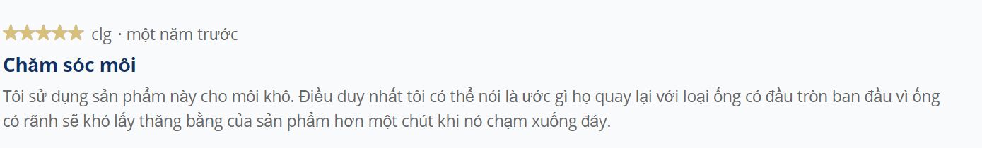 Vaseline dưỡng môi dạng tuýp có mấy loại? Có tốt không? - 5