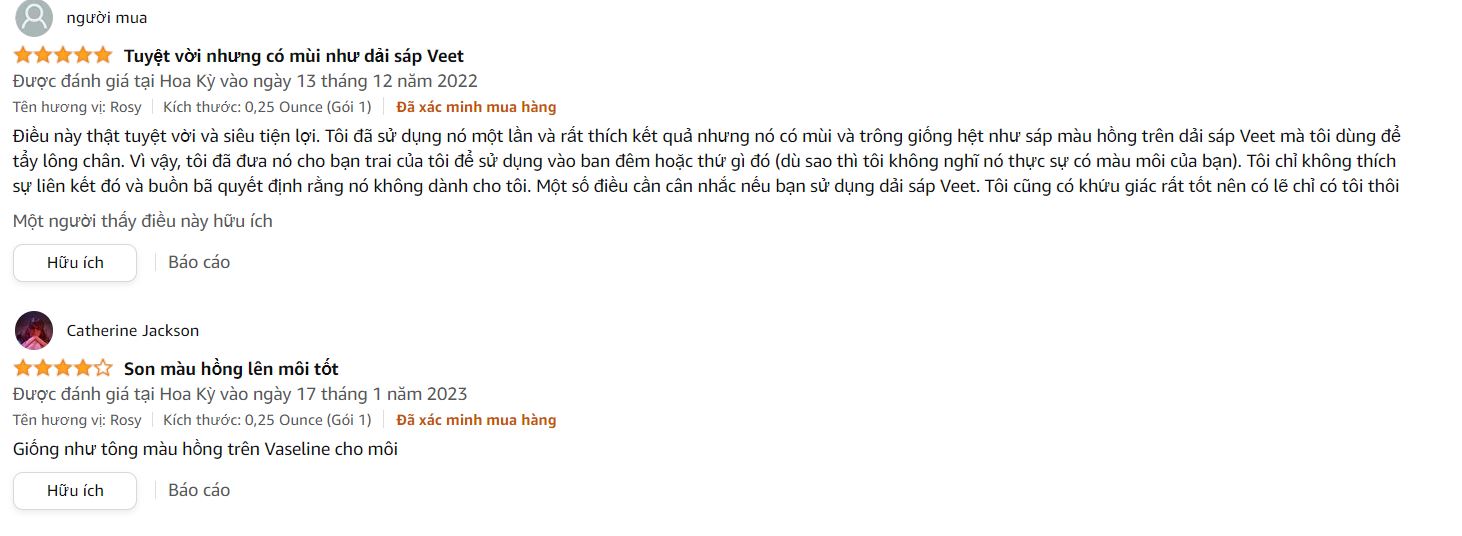 Vaseline dưỡng môi dạng tuýp có mấy loại? Có tốt không? - 9