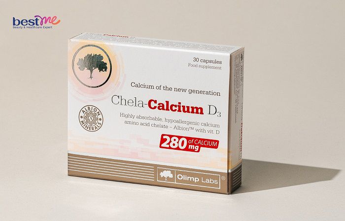 Chela-Calcium D3 đáp ứng nhu cầu canxi cao cho mẹ bầu