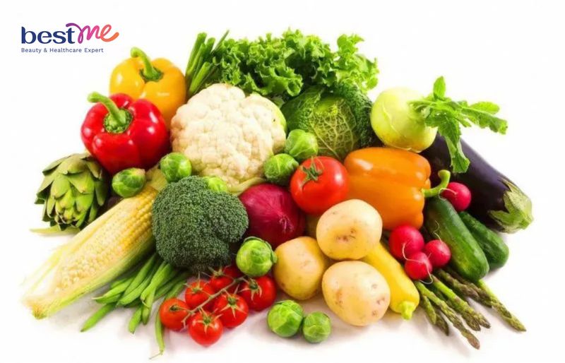 Ưu tiên ăn rau xanh và rau củ quả giảm cân