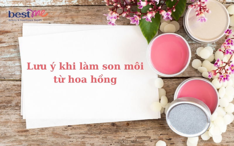 [VIDEO] Hướng dẫn cách làm son môi từ hoa hồng đơn giản nhất - 7
