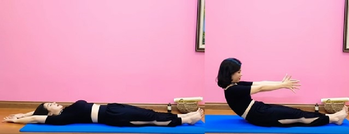 Bài tập yoga giảm mỡ bụng dưới Nguyễn Hiếu