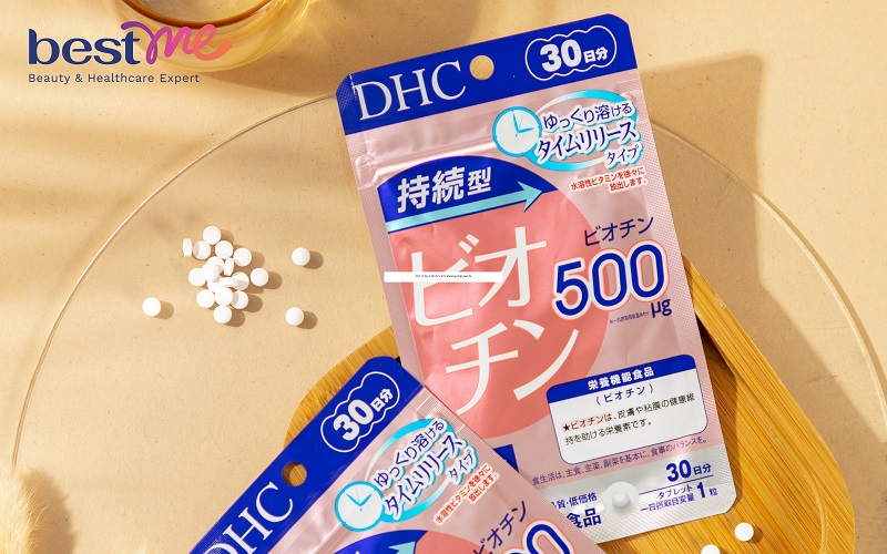 Tác dụng viên uống biotin DHC