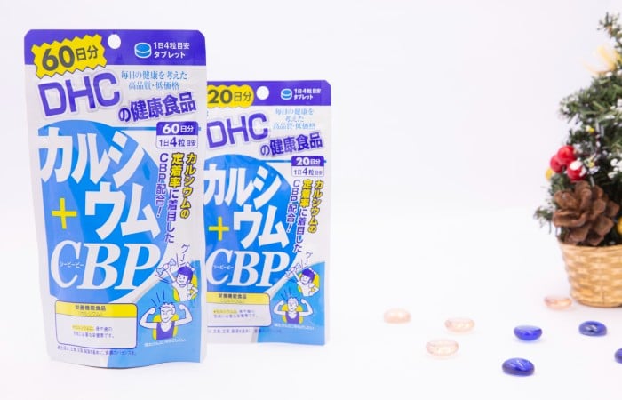 Viên uống bổ sung canxi DHC Calcium + CBP giúp trẻ tăng chiều cao