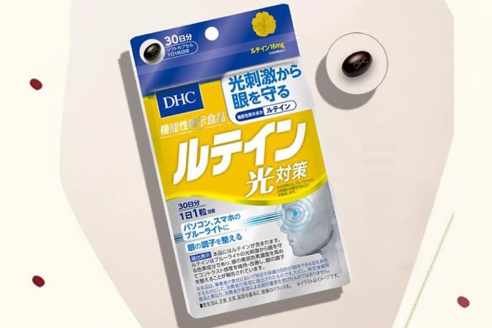Review viên uống chống ánh sáng xanh dhc có tốt không?