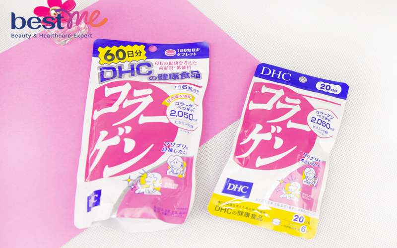 Viên collagen DHC