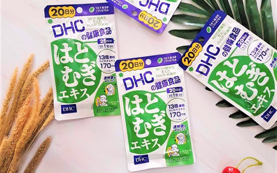 Viên uống trắng da DHC 20 ngày nuôi dưỡng làn da khỏe mạnh, sáng mịn Viên uống trắng da DHC 20 ngày nuôi dưỡng làn da khỏe mạnh, sáng mịn