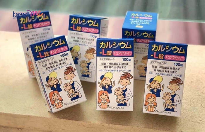 Canxi cho bà bầu của Nhật – Kokando