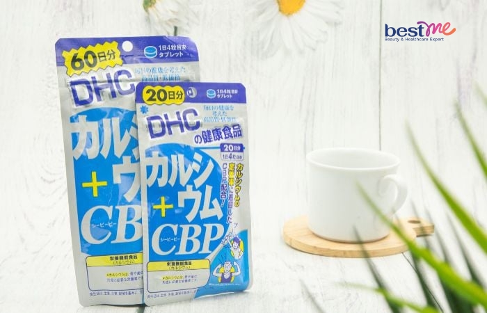 Viên uống vàng trong làng bổ sung canxi của thương hiệu DHC