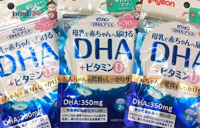 Viên uống vitamin và canxi Pigeon