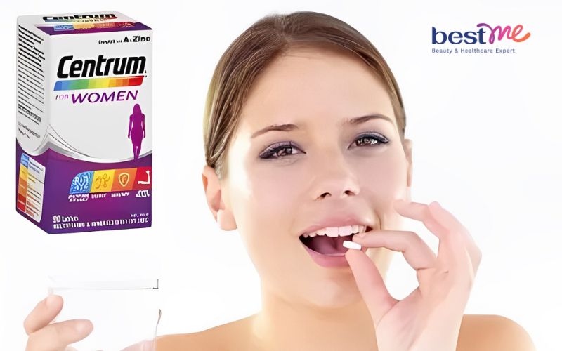 Viên uống Centrum Vitamins tổng hợp cho nữ có tốt không? - 2