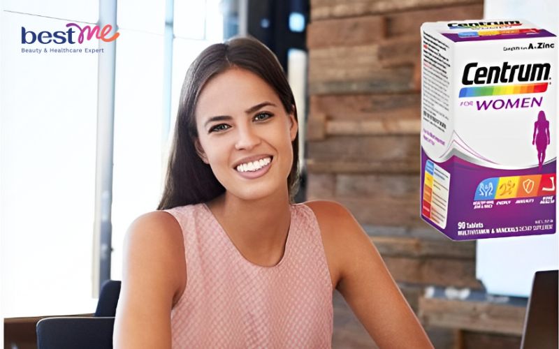 Viên uống Centrum Vitamins tổng hợp cho nữ có tốt không? - 3
