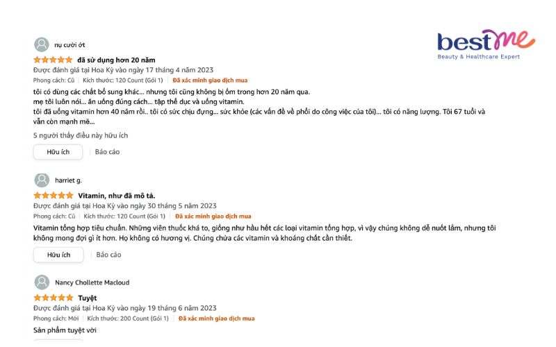 Viên uống Centrum Vitamins tổng hợp cho nữ có tốt không? - 4