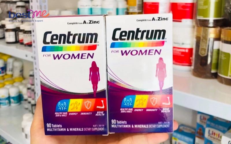 Viên uống Centrum Vitamins tổng hợp cho nữ có tốt không? - 6