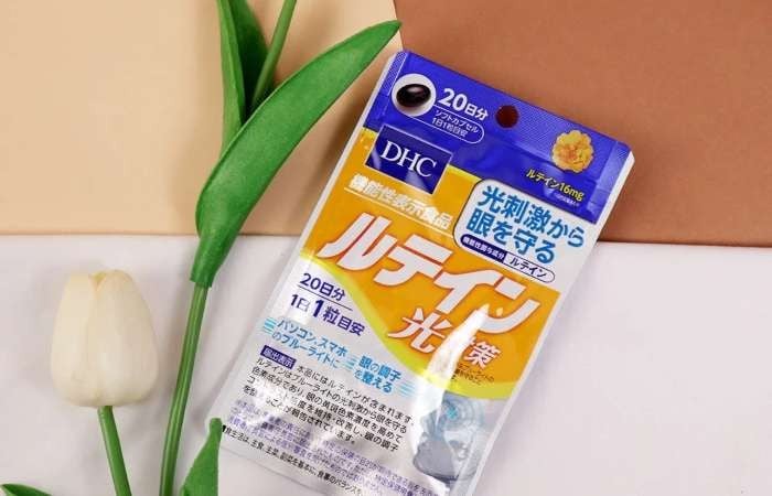 Viên uống DHC Lutein Blue Light Protection chống ánh sáng xanh, bảo vệ đôi mắt