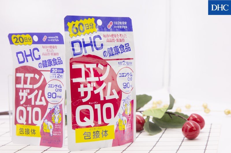  DHC Coenzyme Q10 và viên biotin kích thích tóc mọc dày hơn