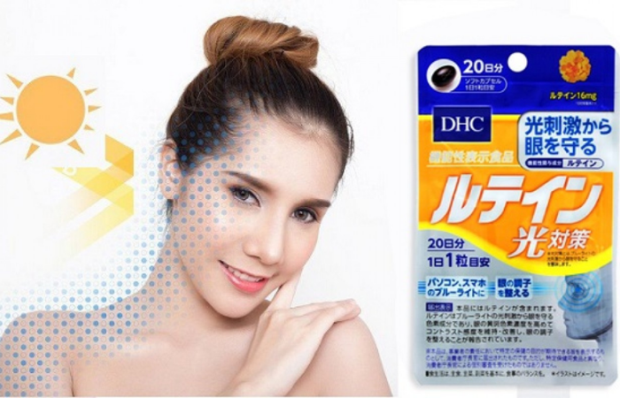 Viên uống DHC Super H2 Sun Citrus có khả năng chống nắng hiệu quả từ bên trong