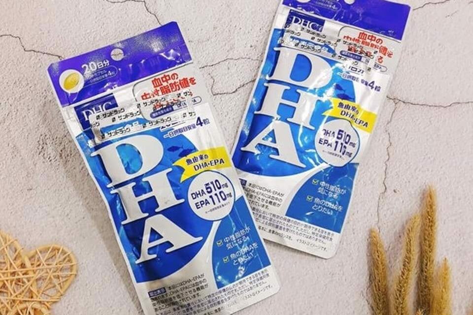 Tại sao viên uống DHA của DHC là thuốc bổ não tốt nhất?