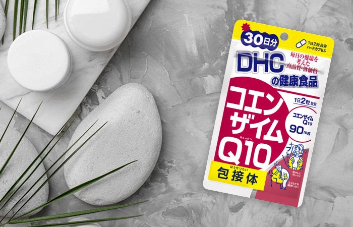 Công dụng coq10 trong viên uống DHC