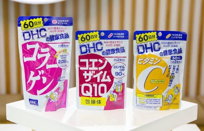 Viên uống DHC giúp bạn chăm sóc sức khỏe và sắc đẹp từ sâu bên trong
