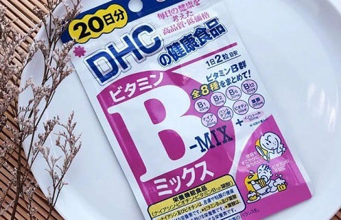 Có nên kết hợp dùng Vitamin B DHC của Nhật với sản phẩm khác không?
