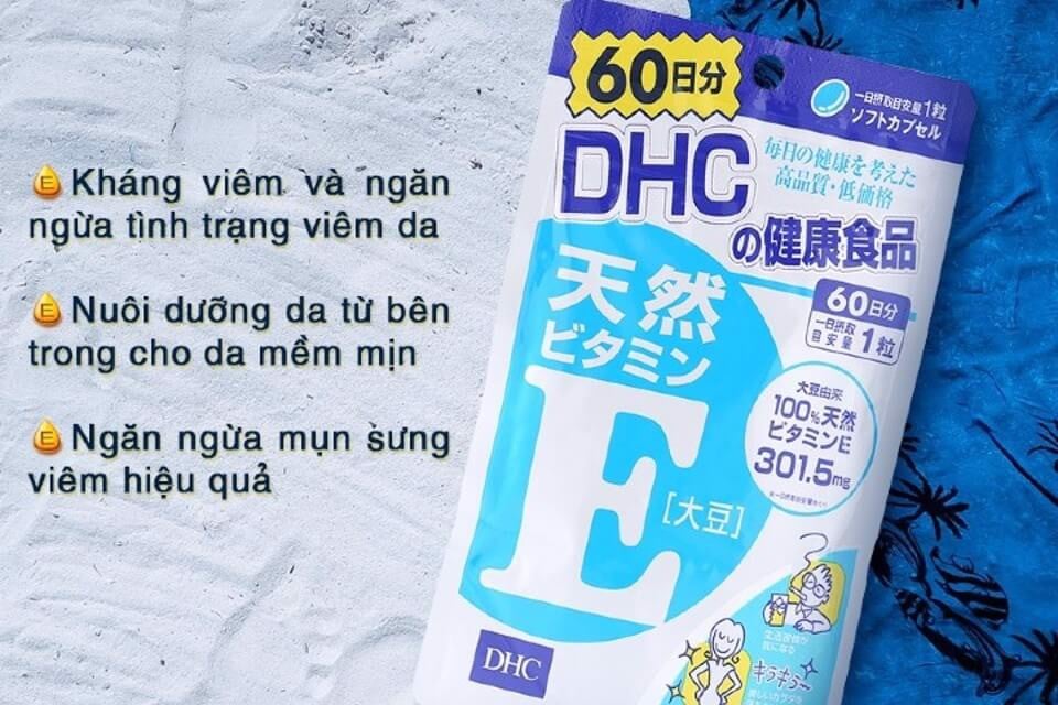 Cách sử dụng viên uống vitamin E DHC để đạt hiệu quả tốt nhất là gì?