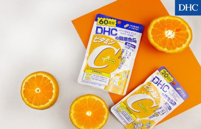 Viên uống DHC Vitamin C vừa tăng sức đề kháng cho cơ thể vừa làm đẹp da