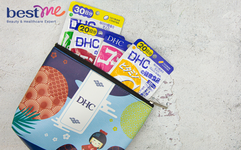 Cách dùng viên uống DHC