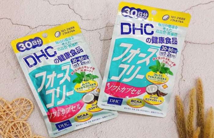 Húng chanh có trong  DHC Forskohlii Soft Capsule mang lại sức khỏe dẻo dai và thon gọn cho mọi phụ nữ Ấn Độ.